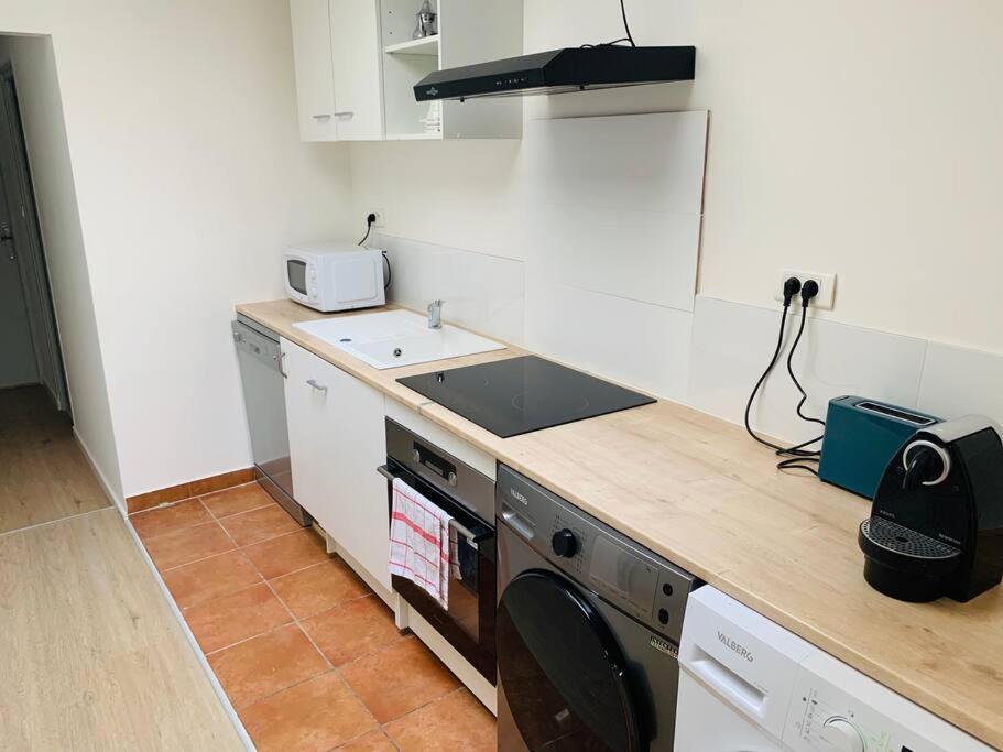 Appartement T3, Au Coeur De Montpellier, Wifi Et Climatisation 外观 照片