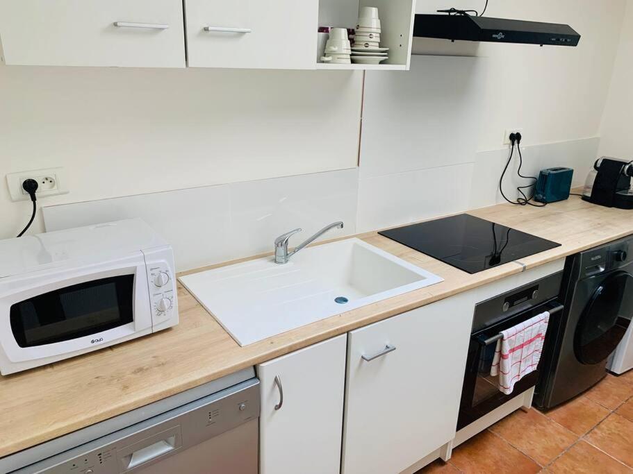 Appartement T3, Au Coeur De Montpellier, Wifi Et Climatisation 外观 照片